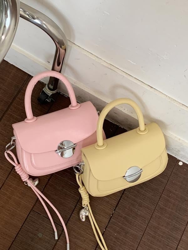 Ženska torba tipa sedlo preko ramena, Yavanka, 2026 novi model, svestrana crossbody torba u korejskom stilu, kompaktna kvadratna torba