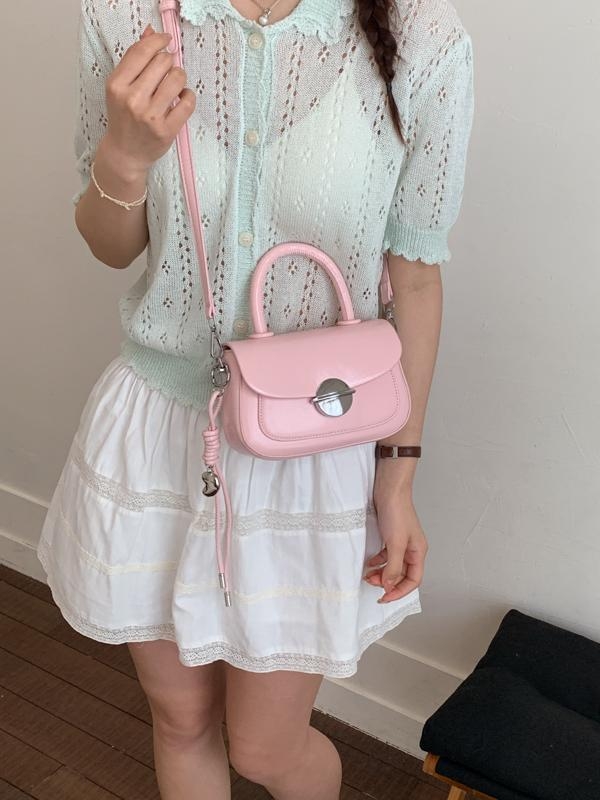 Ženska torba tipa sedlo preko ramena, Yavanka, 2026 novi model, svestrana crossbody torba u korejskom stilu, kompaktna kvadratna torba