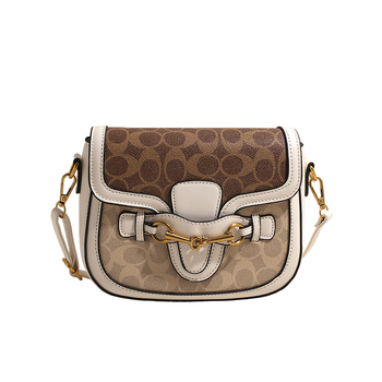 Ženska crossbody torbica u stilu sedla, 2026 novi trend, retro stil, široka naramenica