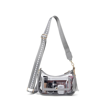 Vintage ženska torba pod pazuhom, 2025 novi trend, korejski nišni croissant oblik, velika kapaciteta, crossbody torba