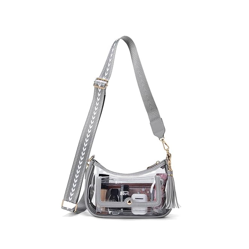 Vintage ženska torba pod pazuhom, 2025 novi trend, korejski nišni croissant oblik, velika kapaciteta, crossbody torba