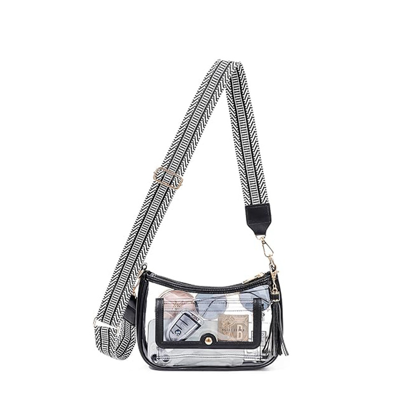 Vintage ženska torba pod pazuhom, 2025 novi trend, korejski nišni croissant oblik, velika kapaciteta, crossbody torba