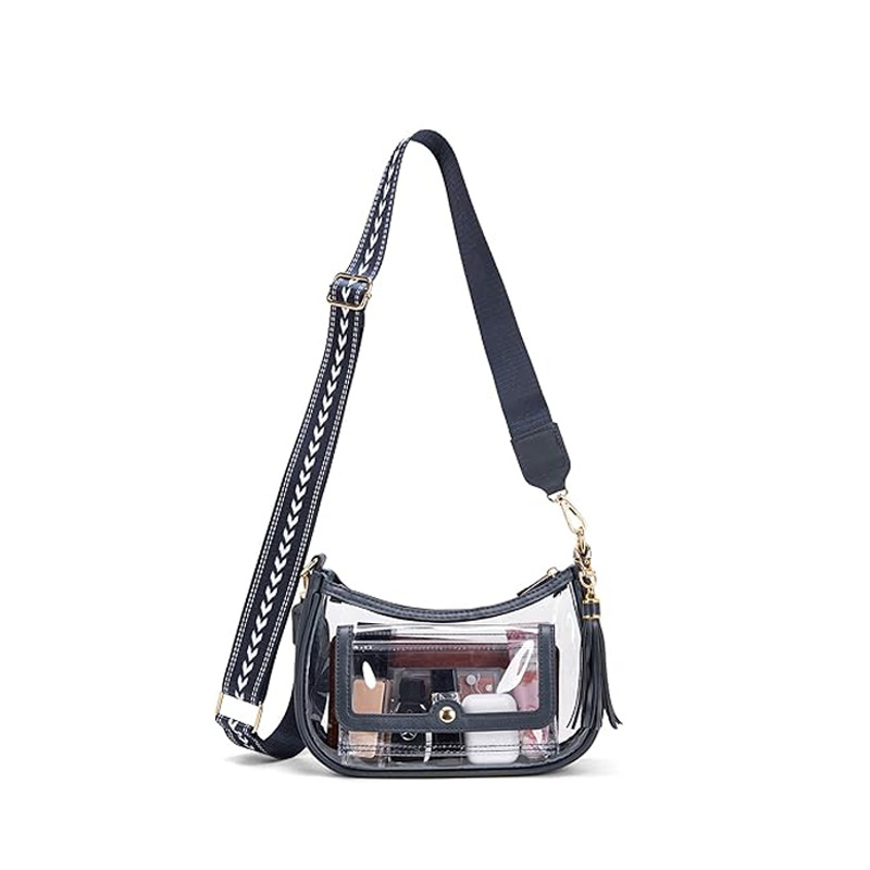 Vintage ženska torba pod pazuhom, 2025 novi trend, korejski nišni croissant oblik, velika kapaciteta, crossbody torba