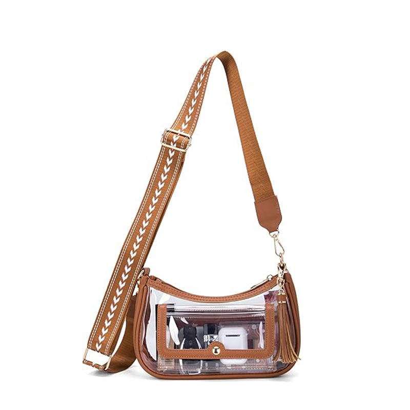 Vintage ženska torba pod pazuhom, 2025 novi trend, korejski nišni croissant oblik, velika kapaciteta, crossbody torba