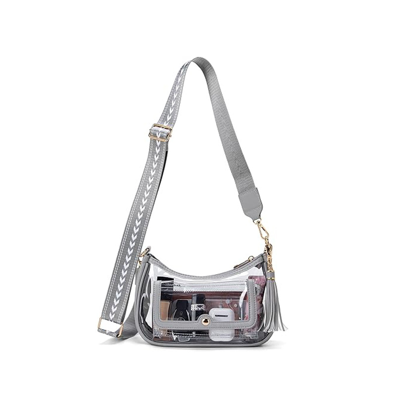 Vintage ženska torba pod pazuhom, 2025 novi trend, korejski nišni croissant oblik, velika kapaciteta, crossbody torba