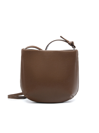 Ženska kožna torba tip sedlo, mala crossbody torba za svakodnevnu upotrebu, urbani minimalistički stil, ljeto 2025