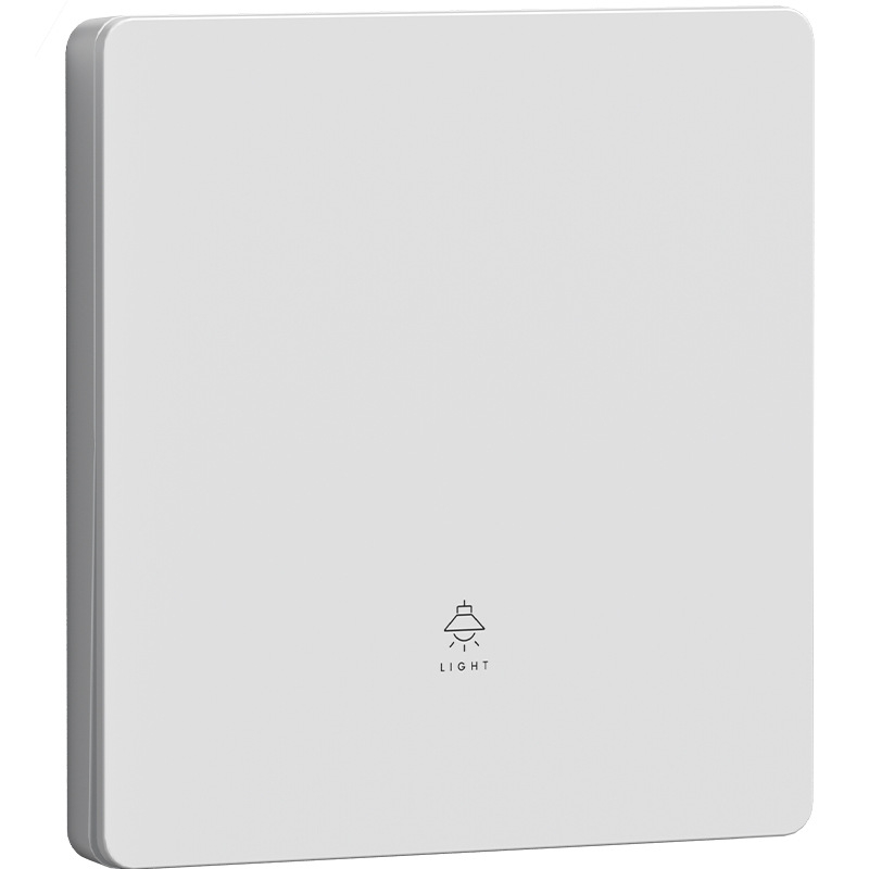 Vezeték nélküli távirányítós kapcsoló otthoni használatra, 220V, világításkapcsoló panel, egyréses vagy kettős vezérlés