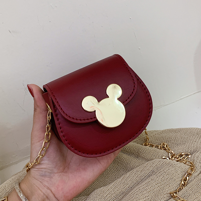 Mini torba s PU teksturom, casual i svestrana, stil sedla, preko ramena
