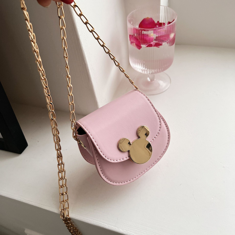 Mini torba s PU teksturom, casual i svestrana, stil sedla, preko ramena