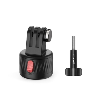 Puluz Fat Cow magnetska osnova za akcijske kamere, kompatibilna s GoPro stabilizatorom i Insta360 dodatkom