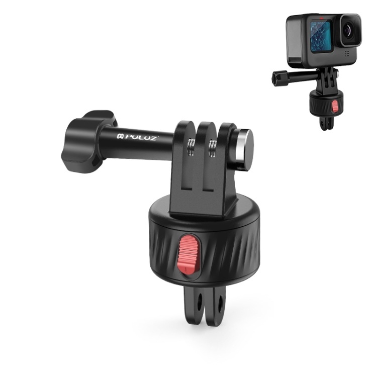 Puluz Fat Cow magnetska osnova za akcijske kamere, kompatibilna s GoPro stabilizatorom i Insta360 dodatkom