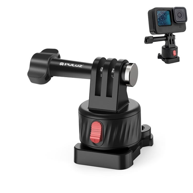 Puluz Fat Cow magnetska osnova za akcijske kamere, kompatibilna s GoPro stabilizatorom i Insta360 dodatkom