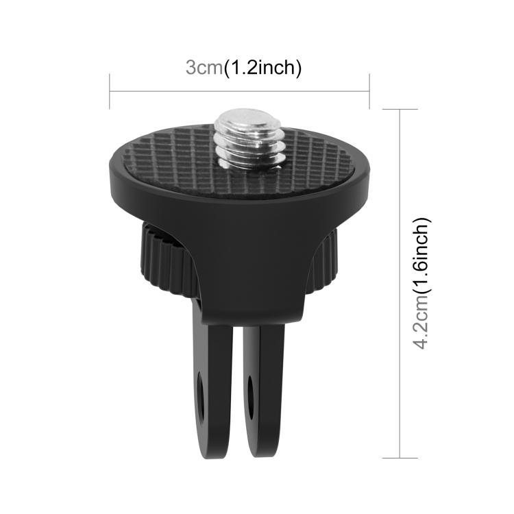 Puluz Fat Cow magnetska osnova za akcijske kamere, kompatibilna s GoPro stabilizatorom i Insta360 dodatkom