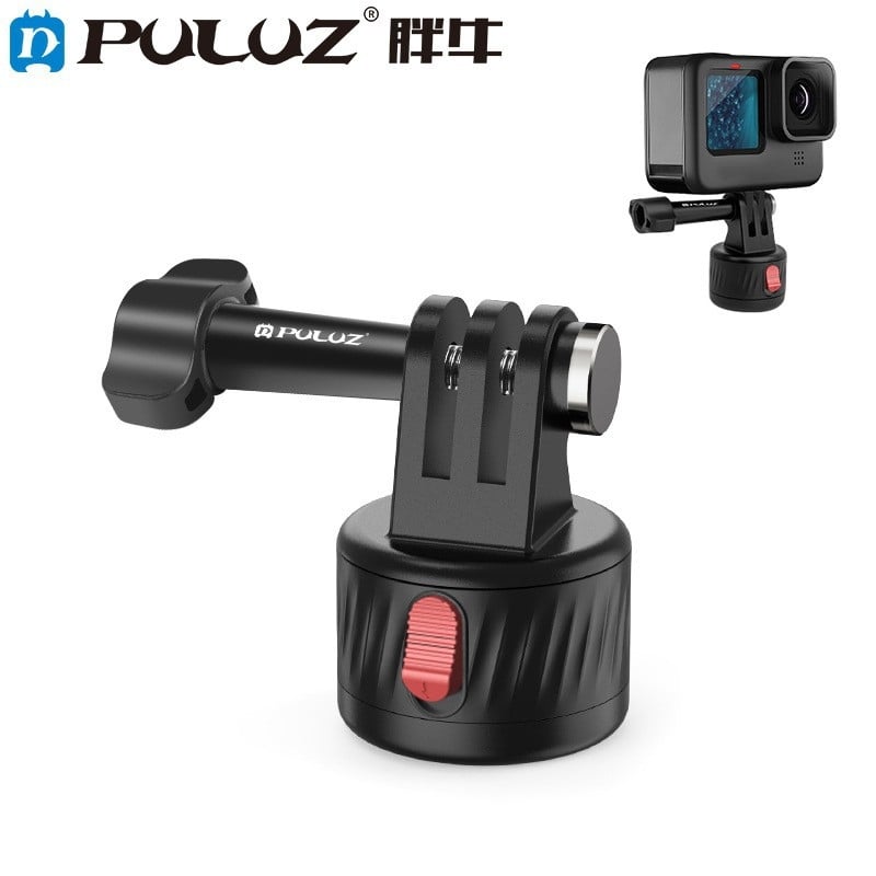 Puluz Fat Cow magnetska osnova za akcijske kamere, kompatibilna s GoPro stabilizatorom i Insta360 dodatkom