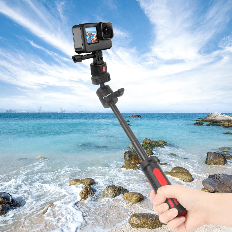 Puluz Fat Cow magnetska osnova za akcijske kamere, kompatibilna s GoPro stabilizatorom i Insta360 dodatkom