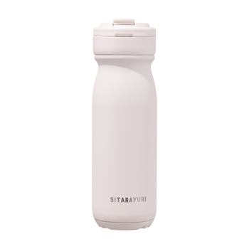 Cană izolată din oțel inoxidabil 304, pentru exterior, design minimalist, capac rotativ