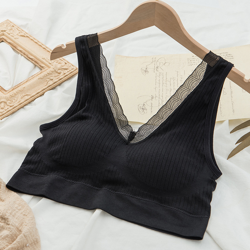 Új pluszméretű, merevítő nélküli melltartó csipkés hátsó résszel, tubus-stílusú felső, 3/4 kosár, nylonból