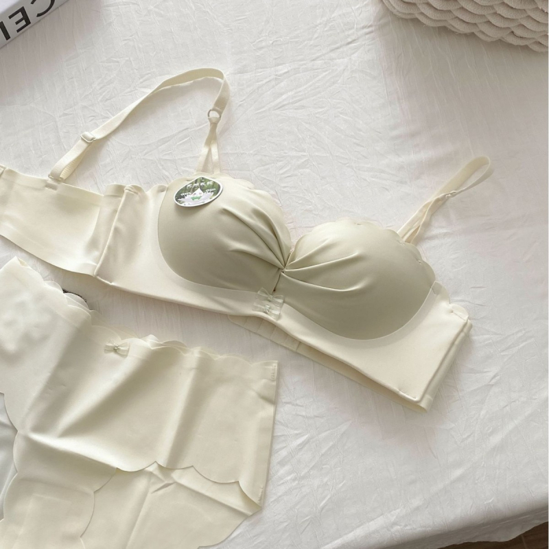Bežični grudnjak Tila Princess Cup za žene, push-up za male grudi, bočna potpora, protiv opuštanja dojki