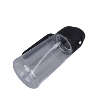 Stropitoare de ulei cu două funcții, pulverizator cu apăsare, recipient din plastic pentru bucătărie