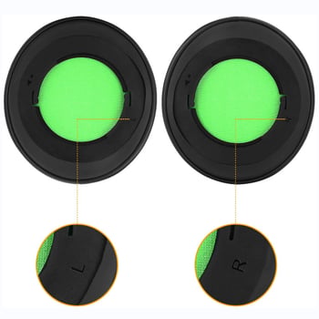 Razer Kraken V2 7.1 Surround jastučići za uši s kožnim pokrovom kućišta i spužastim pokrovom za traku – PRO verzija