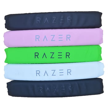 Razer Kraken V2 7.1 Surround jastučići za uši s kožnim pokrovom kućišta i spužastim pokrovom za traku – PRO verzija
