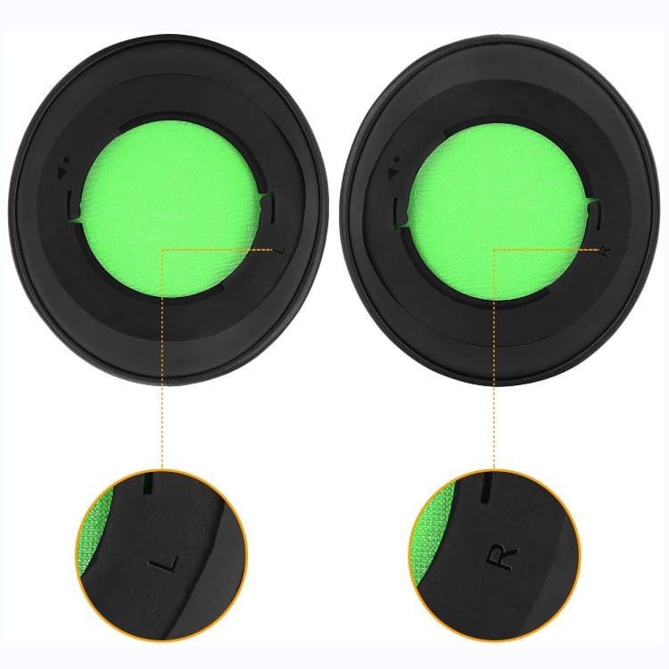 Razer Kraken V2 7.1 Surround jastučići za uši s kožnim pokrovom kućišta i spužastim pokrovom za traku – PRO verzija