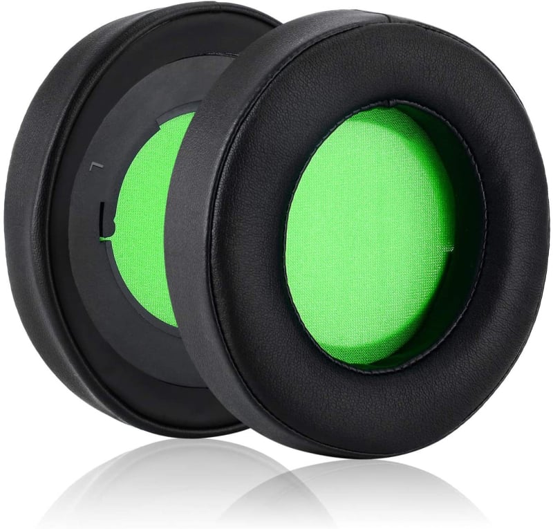 Razer Kraken V2 7.1 Surround jastučići za uši s kožnim pokrovom kućišta i spužastim pokrovom za traku – PRO verzija