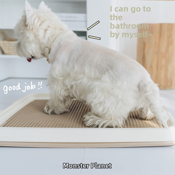 Toaletná miska pre malé psy – miska na moč