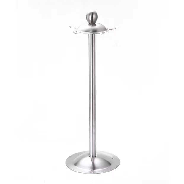 Set de 6 ustensile de bucătărie din oțel inoxidabil 304: spatulă, spatulă pentru prăjit, lingură, lingură cu găuri și încă două unelte de bucătărie.