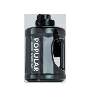 Visokokapacitetna sportska boca za vodu, unisex, za outdoor fitness, otporna na visoke temperature, sa slamkom