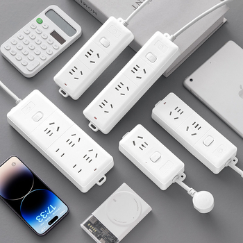 Produžni kabel visoke snage 16A za ured s više utičnica