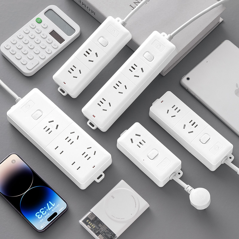 Produžni kabel visoke snage 16A za ured s više utičnica