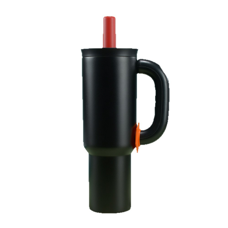Dopamine 304 oțel inoxidabil termos cu mâner și pai, 40oz capacitate mare, cană auto