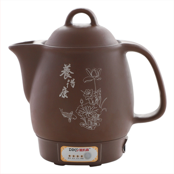 Oală electrică de decoctare pentru uz casnic, argilă purpurie, 3-4 L, medicină chineză, automată