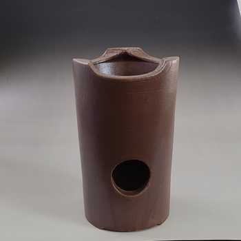 Set de ceai din ceramică rezistentă la temperaturi înalte, cu gură rotundă și înălțime, sobă cu cărbuni pentru prepararea ceaiului; ceainic ceramic pentru exterior