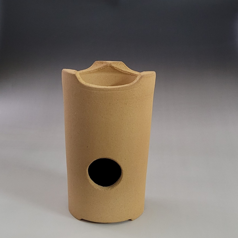 Set de ceai din ceramică rezistentă la temperaturi înalte, cu gură rotundă și înălțime, sobă cu cărbuni pentru prepararea ceaiului; ceainic ceramic pentru exterior