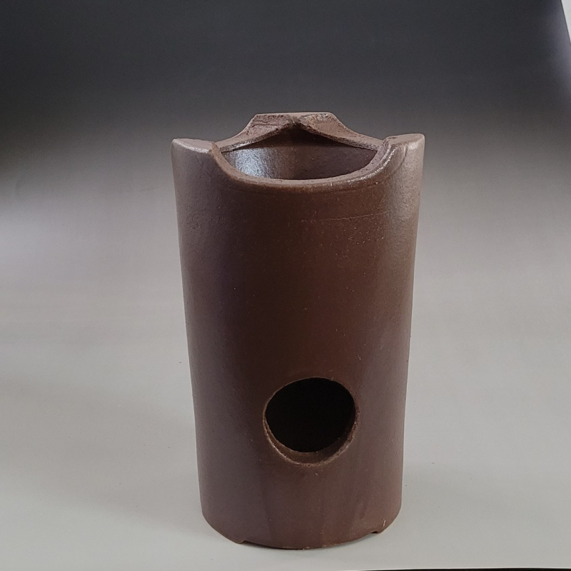 Set de ceai din ceramică rezistentă la temperaturi înalte, cu gură rotundă și înălțime, sobă cu cărbuni pentru prepararea ceaiului; ceainic ceramic pentru exterior