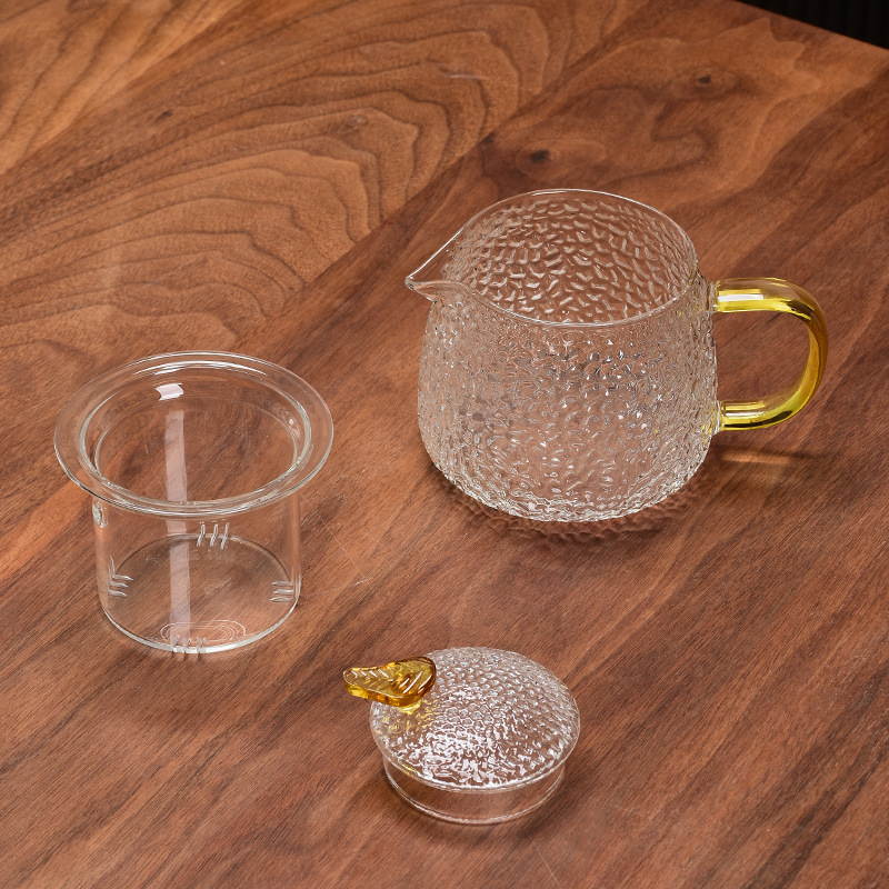 Încălzitor de ceai cu bază ceramică și lumânare pentru ceai înflorit – accesorii pentru prepararea ceaiului