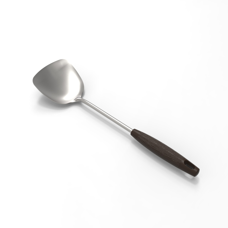 Set spatule din silicon alimentar cu spatulă din oțel inoxidabil – rezistente la temperaturi înalte pentru bucătărie