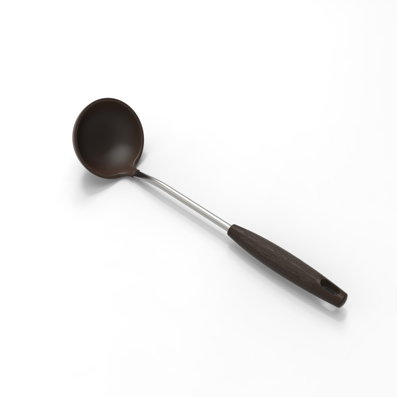Set spatule din silicon alimentar cu spatulă din oțel inoxidabil – rezistente la temperaturi înalte pentru bucătărie