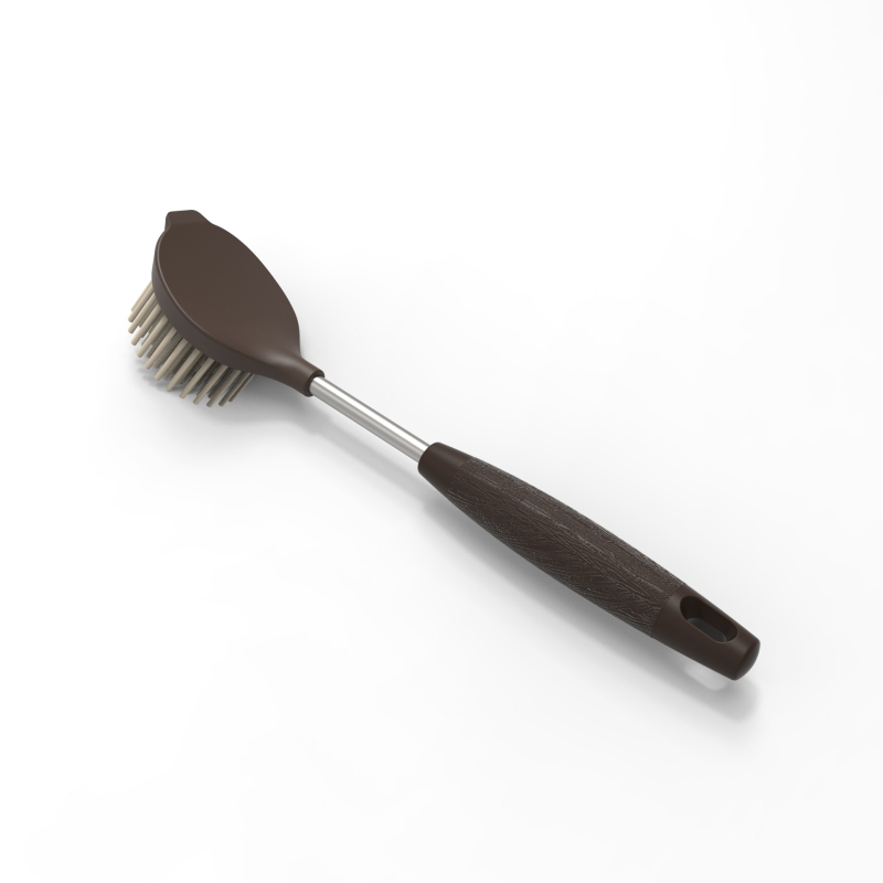 Set spatule din silicon alimentar cu spatulă din oțel inoxidabil – rezistente la temperaturi înalte pentru bucătărie