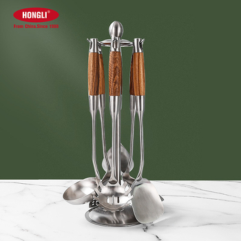 Set de 7 piese din oțel inoxidabil 304 pentru bucătărie