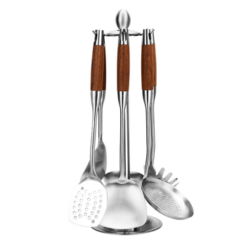 Set de 7 piese din oțel inoxidabil 304 pentru bucătărie