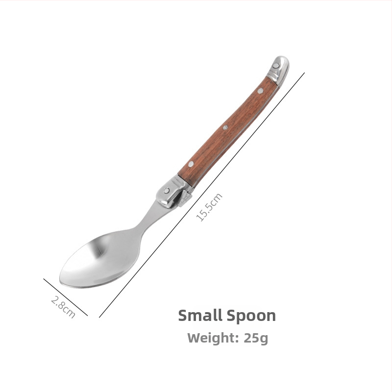 Sada nožov a vidličiek na steak vo francúzskom štýle, západné riady pre stolovanie hotelov