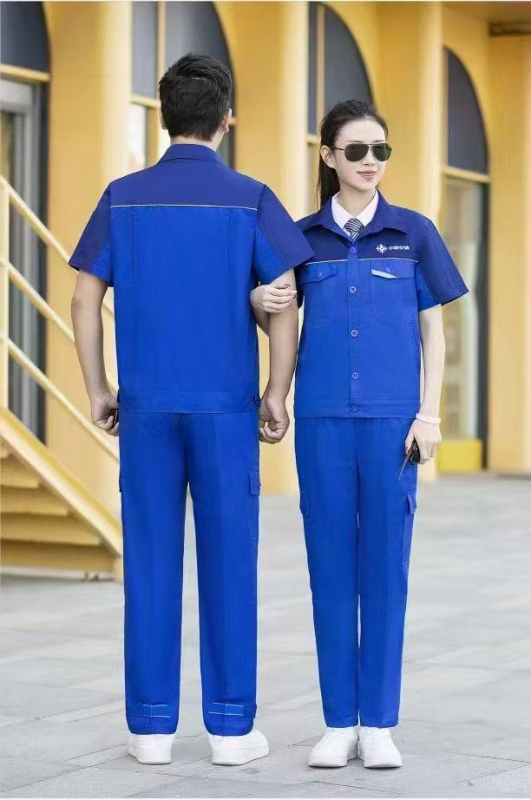Unisex reflektirajući radni komplet za četiri sezone, pamuk–poliesterska mješavina (20% pamuk) s pamukom podstavom, Elinno