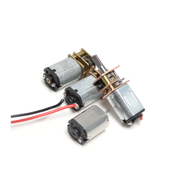 GA12-N20 csökkentő motor encoderral, N20 DC motor fém fogaskerekekkel – teljesen fémből készült motor intelligens kocsihoz