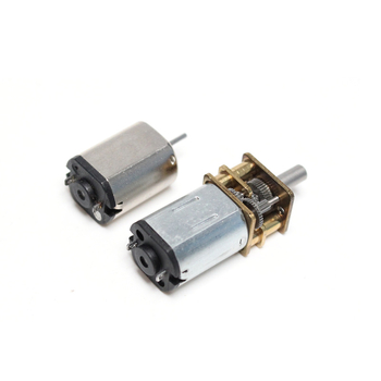 GA12-N20 csökkentő motor encoderral, N20 DC motor fém fogaskerekekkel – teljesen fémből készült motor intelligens kocsihoz
