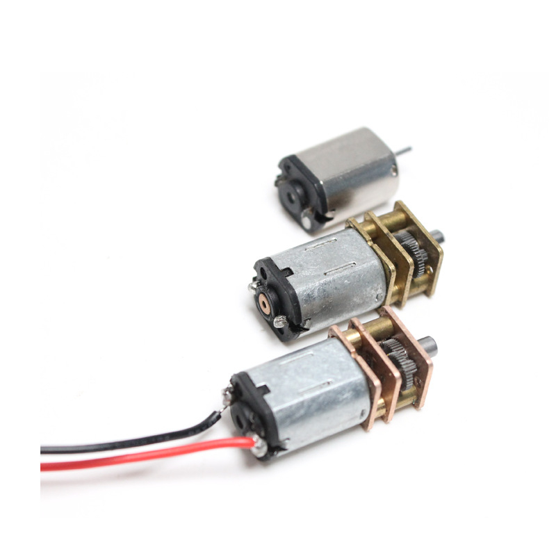 GA12-N20 csökkentő motor encoderral, N20 DC motor fém fogaskerekekkel – teljesen fémből készült motor intelligens kocsihoz