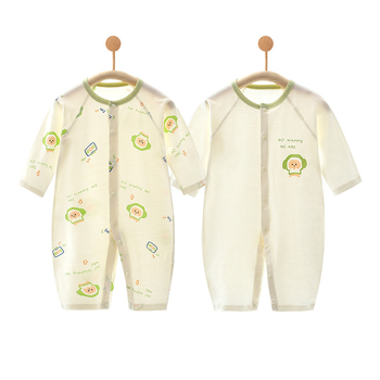 Nou-născuți: body de vară din bumbac subțire, 100% bumbac, mâneci lungi, unisex, 0–12 luni