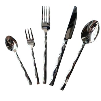 Set cuțite și furculițe pentru steak, mâner diamant din oțel inoxidabil 304, veselă de lux pentru restaurante occidentale și hoteluri, turnare-forjare, achiziție en gros